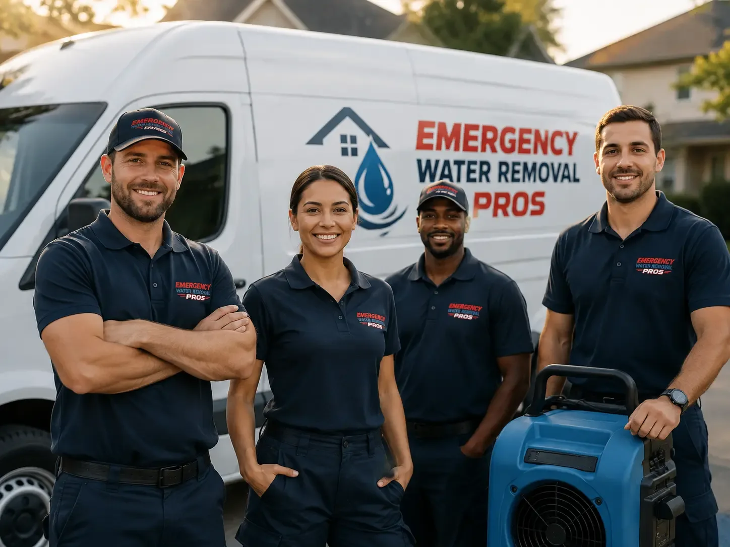 Emergency Water Removal company in Midland, SD